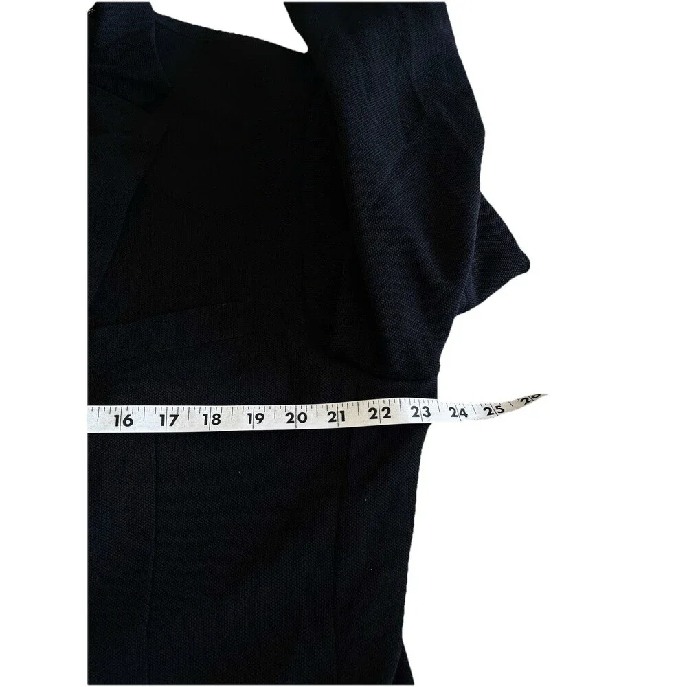 New Barabas Men Blazer 46R Formal Dinner Jacket Gold Buttons Slim Fit Black